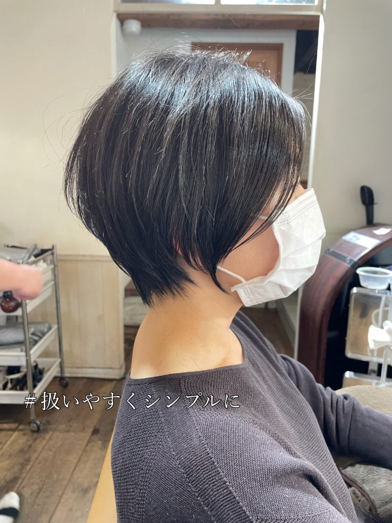 【北原クオリティ】シンプルで扱いやすいショートに！のメイン画像